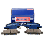 Borg & Beck 4 x Rear Brake Pad Set BBP2283