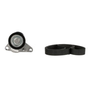 Gates V-Ribbed Belt Set fits Citroën C2 2003-2012 1.1 1.4 1.6