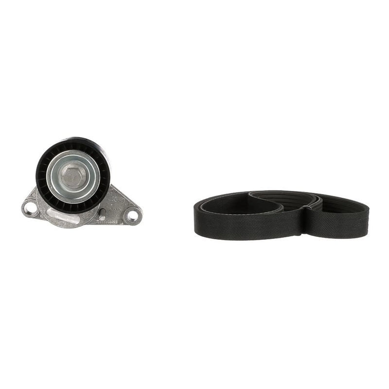 Gates V-Ribbed Belt Set fits Citroën C2 2003-2012 1.1 1.4 1.6