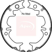 Apec Parking Brake Shoe Set fits Lexus Rx 2000-2003