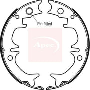 Apec Parking Brake Shoe Set SHU728