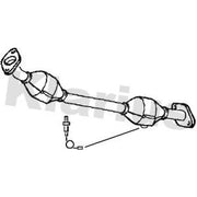 Klarius Catalyst Type Appr With Pipe fits Nissan Micra C+C III 2005-2010 1.6