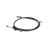 Bosch Handbrake Cable Left Rear fits Honda Jazz II 2002-2008 1.2 1.3 1.4
