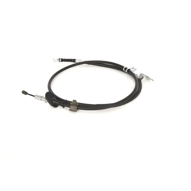 Bosch Handbrake Cable Left Rear fits Honda Jazz II 2002-2008 1.2 1.3 1.4