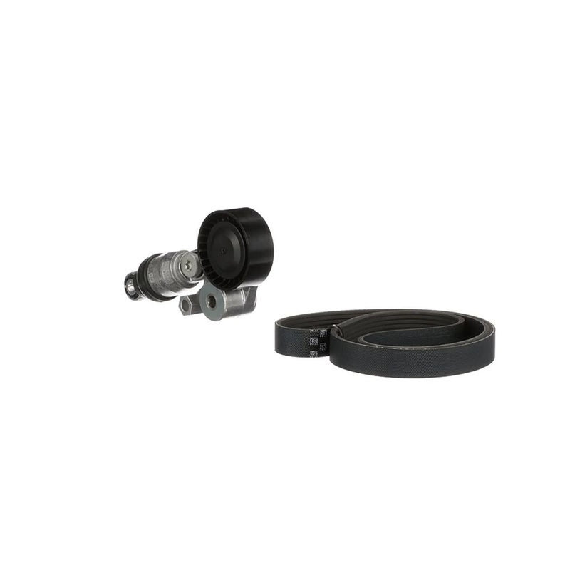 Gates V-Ribbed Belt Set fits Mazda 2 2014 on 1.3 1.5