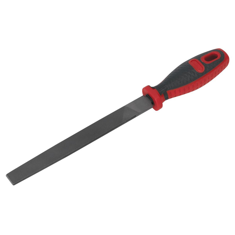 Sealey Smooth Cut Flat Engineer's File 200mm AK5865 Sealey - Dynamic Drive