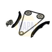 NAPA Timing Chain Kit Set 130 Links fits Seat Cordoba 2006-2009 1.2