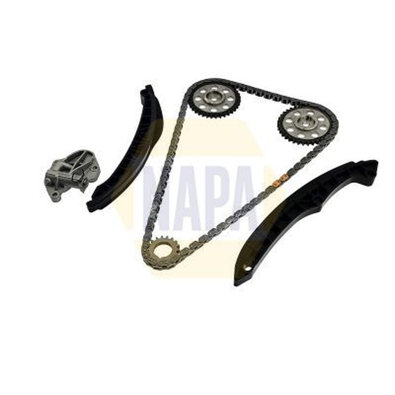 NAPA Timing Chain Kit Set 130 Links fits Seat Cordoba 2006-2009 1.2