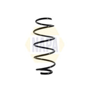 NAPA Front Suspension Coil Spring fits Fiat Croma 2005-2011 1.9 2.2