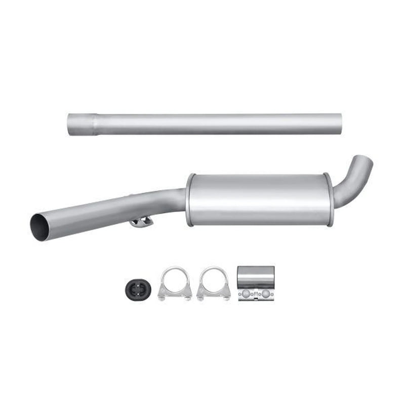 Hella Middle Silencer fits Seat Toledo 1991-1999 1.8 1.9