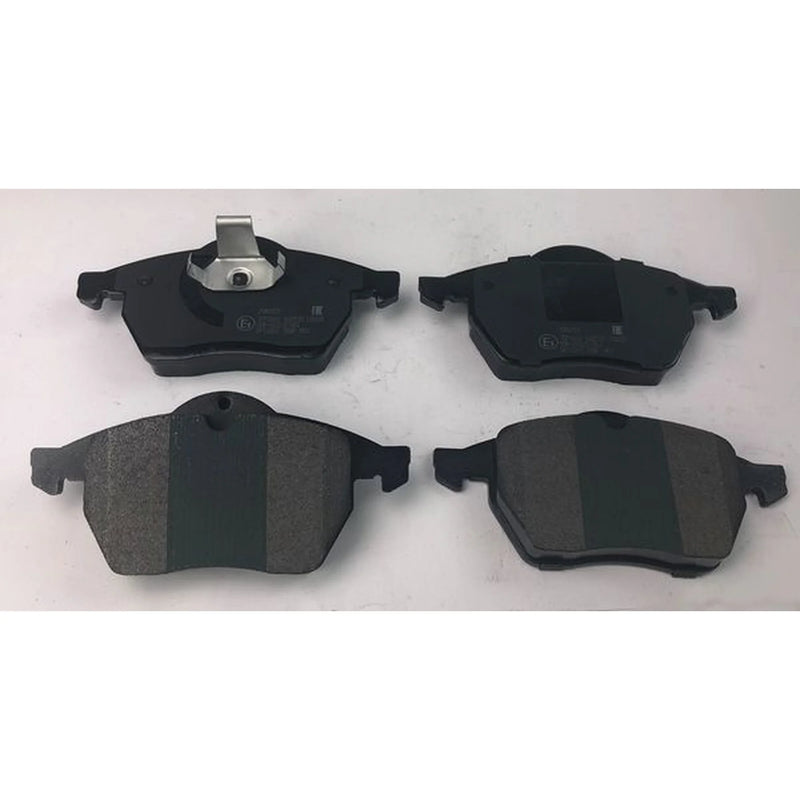 Juratek Front Brake Vented Discs & Pads fits Opel Zafira A 2001-2005 2.0