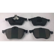 Juratek Front Brake Pad Set fits Opel Astra G 2000-2005 2.0
