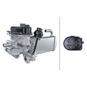 Hella EGR Exhaust Gas Recirculation Module fits Audi A4 Allroad B8 2009-2016 2.0