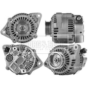 Borg & Beck Car Alternator 12V fits Honda Civic VI Fastback 1997-2001 1.8