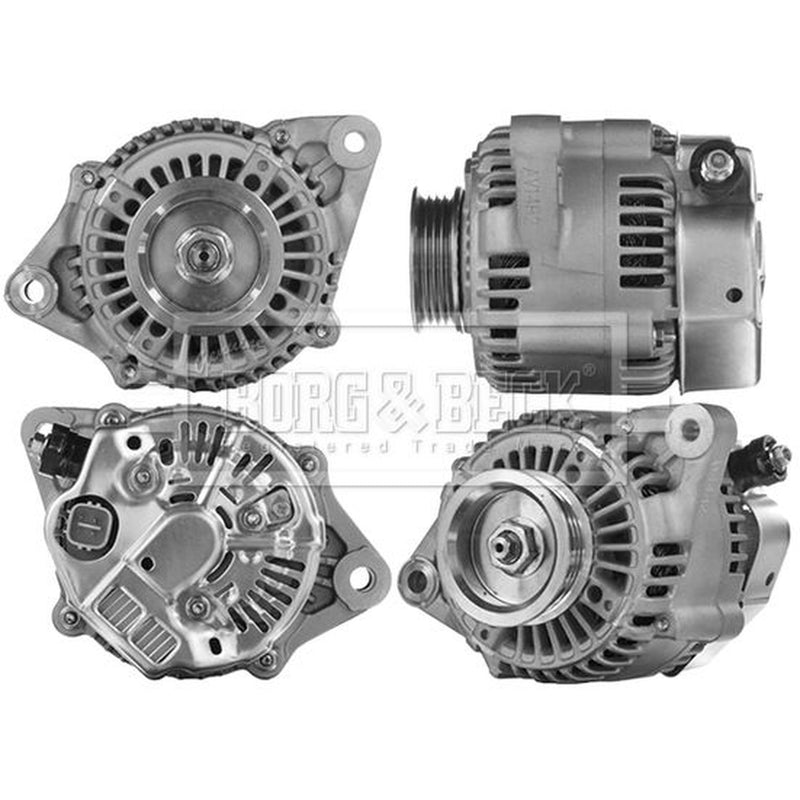 Borg & Beck Car Alternator 12V fits Honda Civic VI Fastback 1997-2001 1.8