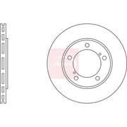 Apec Front Brake Discs & Pads fits Suzuki Grand Vitara I Open Off-Road Vehicle