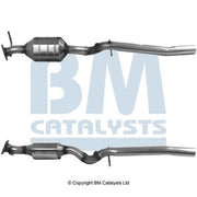 BM Catalysts Homologated Petrol Cat fits Ford Fiesta V 2005-2008
