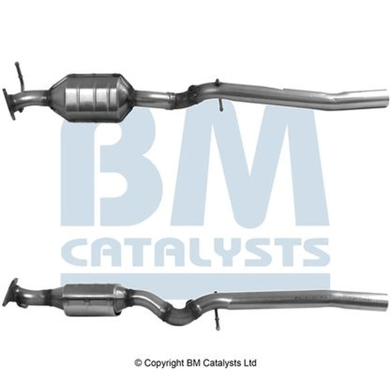 BM Catalysts Homologated Petrol Cat fits Ford Fiesta V 2005-2008