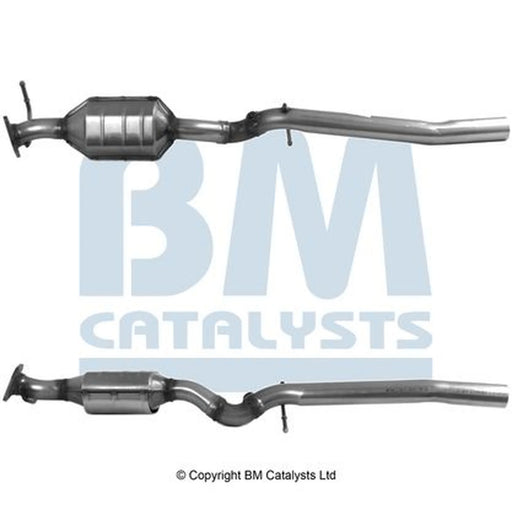 BM Catalysts Homologated Petrol Cat fits Ford Fiesta V 2005-2008