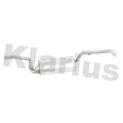 Klarius Box With Centre Pipe Centre fits Ford C-Max II 2012-2019 1.0