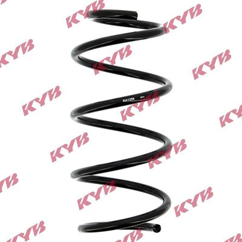 KYB Front Suspension Coil Spring fits Opel Corsa E 2014 on 1.2 1.4