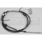 First Line Handbrake Cable Left Rear fits Daewoo Espero 1995-1999 1.5 1.8 2.0