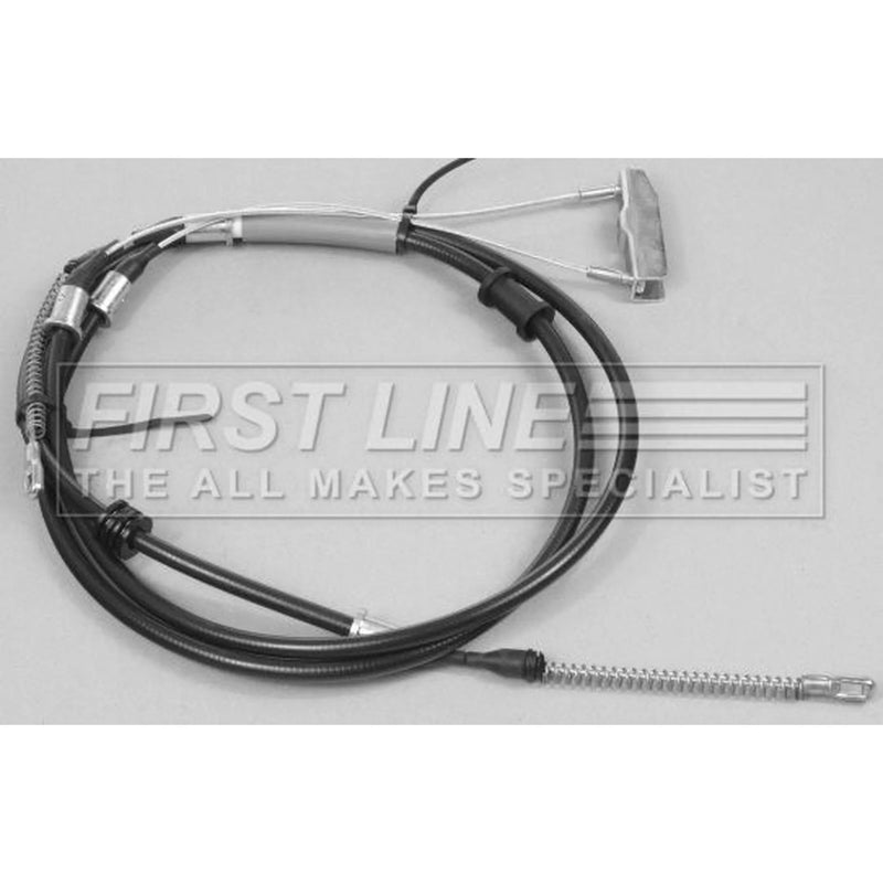 First Line Handbrake Cable Left Rear fits Daewoo Espero 1995-1999 1.5 1.8 2.0