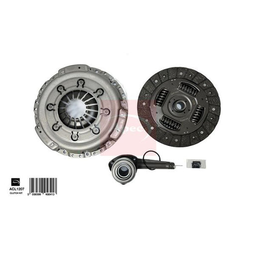 Apec Clutch Kit Set 3pc fits Nissan Interstar 2002-2006