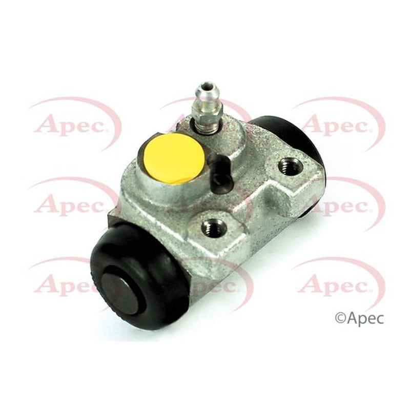 Apec Wheel Cylinder Hydraulic Brake Rear Left fits Citroën C2 2003-2012 1.1 1.4