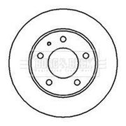 Borg & Beck Front & Rear Brake Discs & Pads fits Mazda Premacy 1999-2005 1.8