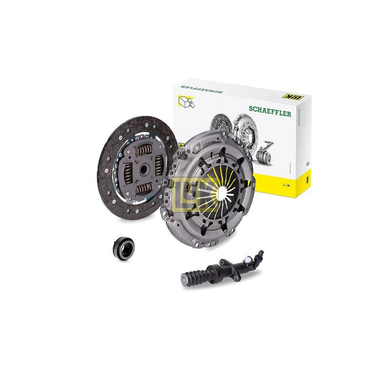 LuK Clutch Kit Set 3pc fits Citroën Berlingo / Berlingo First 2005-2011 1.6