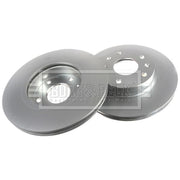Borg & Beck Front Brake Discs & Pads fits Land Rover Freelander I Soft Top