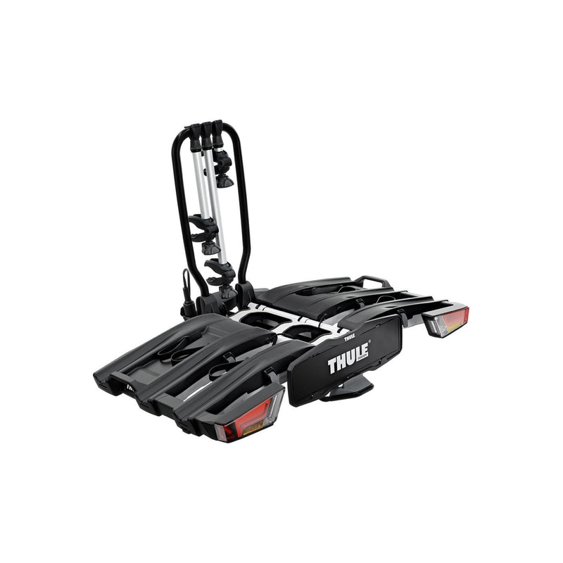 Thule EasyFold XT three-bike platform towbar bike rack black/aluminium Towbar Bike Rack Thule - Bars 4 Cars