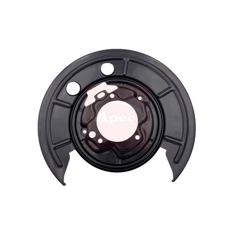 Apec Brake Disc Splash Guard Rear Right fits Citroën Relay III 2006-2020 2.2 3.0