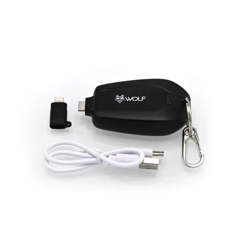 Wolf Outdoors PBX-1200 Power Booster Compact Power Bank Wolf Outdoors - Dynamic Drive