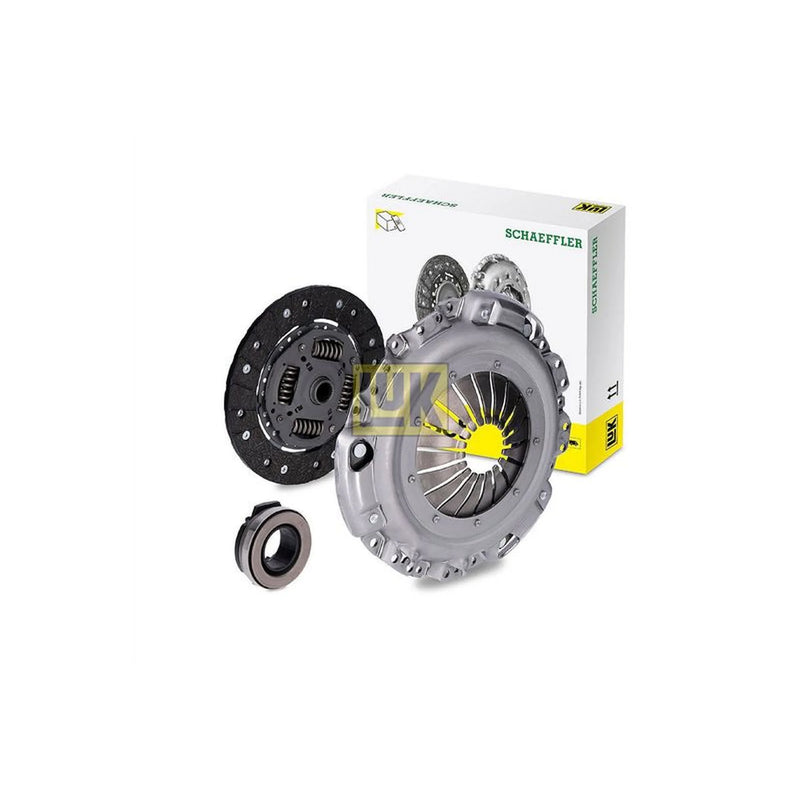 LuK Clutch Kit Set 3pc fits Audi A2 2000-2005 1.4