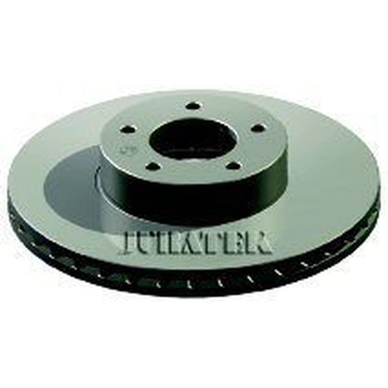 Juratek 2 x Vented Brake Discs fits Jeep Grand Cherokee 1999-2005 2.7 3.1 4.7