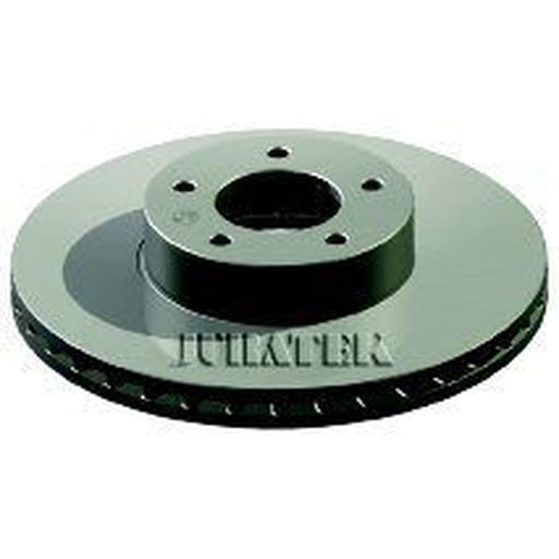 Juratek 2 x Vented Brake Discs fits Jeep Grand Cherokee 1999-2005 2.7 3.1 4.7