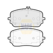 NAPA Front Brake Pad Set fits Mercedes-Benz Gle 2018-2023