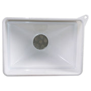 AG Funnel White Large 1 Gallon AG - Dynamic Drive