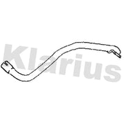 Klarius Exhaust Pipe OD fits Seat Mii 2011-2019 1.0