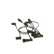 Bosch Ignition HT Lead Cable Kit fits Porsche 944 1981-1991 2.5 2.7