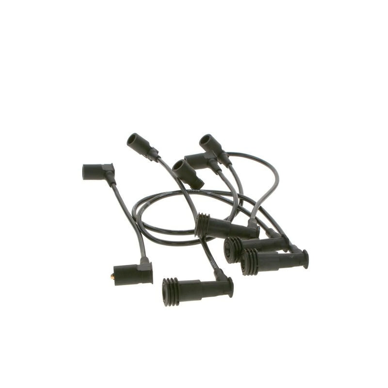Bosch Ignition HT Lead Cable Kit fits Porsche 944 1981-1991 2.5 2.7