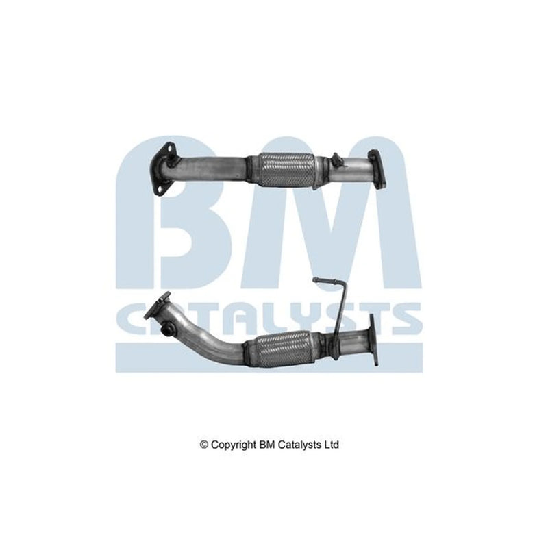 BM Catalysts Exhaust Pipe OD fits Kia Cee'D 2015-2018 1.0
