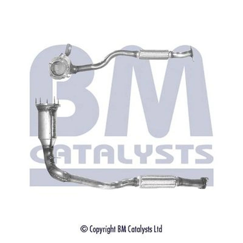 BM Catalysts Petrol Cat fits Ford Escort 1995-2000 1.6 1.8