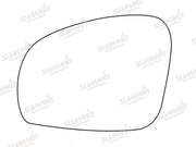 Summit Heated Base Plate With Blind Spot Mirror Skoda Fabia LHS Summit - Bars 4 Cars