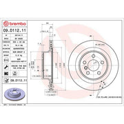 Brembo Front Aluminium Brake Disc Hub & Rear Aluminium Brake Disc Hub fits BMW 4