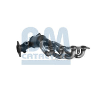 BM Catalysts Homologated Petrol Cat fits BMW 1 2006-2013