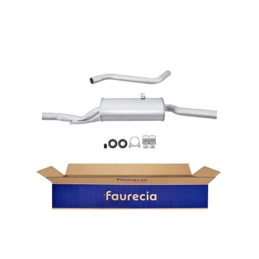 Hella End Silencer Rear 8LD 366 036-301