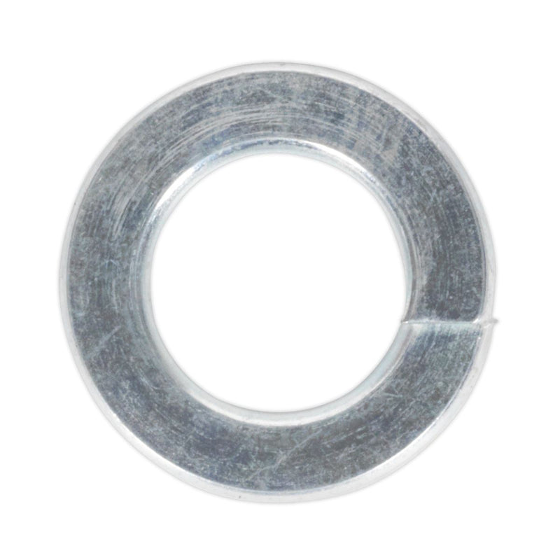 Sealey Spring Washer DIN 127B M8 Zinc Pack of 100 SWM8 Sealey - Dynamic Drive
